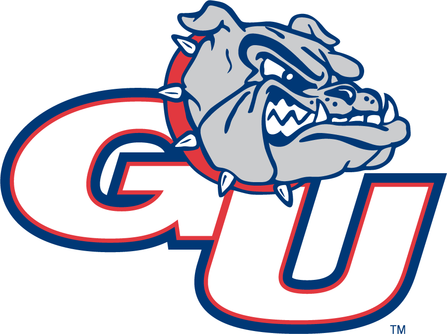 Gonzaga Bulldogs 2004-2011 Secondary Logo t shirts iron on transfers